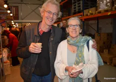 Ook Rudi Gerding en Astid Weidman van De Groene Winkel Zeist brachten een bezoek aan het event.