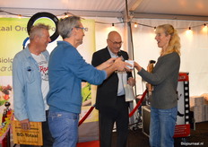 En een symbolisch doosje chocolade.