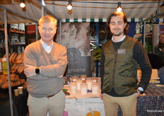 Namens Commandeursmolen: Raoul Schyns en Gustaaf de Vries.