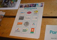 Een overzicht van de deelnemers aan United Economy.