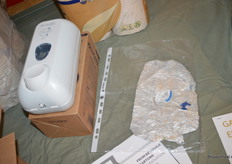 Van de niet-kartonnen onderdelen van drankkartons maakt Boso onder meer zeepdispensers. "Daarmee is het cirkeltje rond."