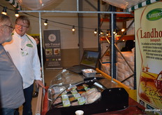 Henri Verstappen vertelt wat meer over het biologische vlees van Kemper. "We zijn al heel lang leverancier van BD-Totaal."