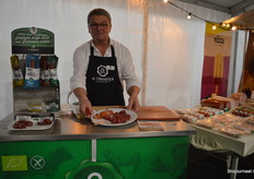 Henk van Oers was er namens St.Hendrick (Deli Harmony) bij.