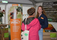 Voor informatie over het Demeter-keurmerk was men bij Christianne de Kort op het juiste adres.