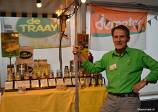 Wim Roeleveld sprak bij imkerij De Traay over een heel leuk evenement met een mooie en gezellig sfeer."