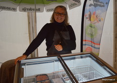 Boerderijs was ook aanwezig met een diepvries vol biologisch handijs en schepijs.