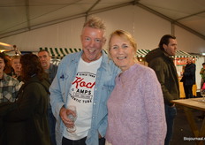 De voormalig BD-Totalers zochten elkaar ook op.