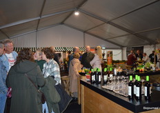 Voldoende gelegenheid tussendoor om bij te praten.