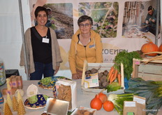 Ilse Askamp-Bergman en Monique Bravenboer bij Overkempe De Seizoenen.