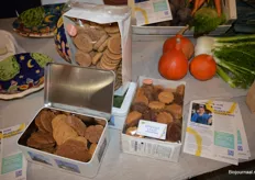 Deze woon-werkgemeenschap levert onder meer deze biologische koekjes aan BD-Totaal. Evenals biologische groenten.
