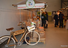 Sfeervolle stand van BD-Totaal zelf.