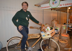 Sebastiaan Krouwel is sinds kort in dienst van BD-Totaal (sales en marketing).