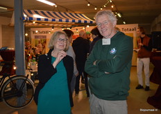 Martha Jeuken (DID-IT) met Paul Soeterbroek van BD-Totaal.