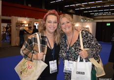 Op bezoek: Demi Huijbers en Mieke Hendriks van Puur Mieke.