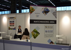 De Matchmaking Area.