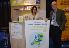 Suzan D'Rose en Leo Koning vertelden bij Foodvalley NL meer over de proteïnetransitie die gaande is. Leo: "Door de samenwerking aan te gaan kunnen we meer producten bieden aan grotere klanten voor de lange termijn."