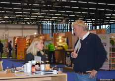 Ruud van Tol (Mattisson Healthcare) nam ook een kijkje op de beurs.