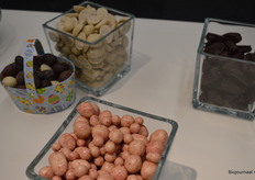 Bonvita biedt allerlei vegan chocoladeproducten (op basis van rijstmelk) aan.