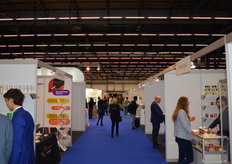 De hele dag door waren de nodige gesprekken gaande in de stands.