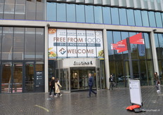 Via ingang L kwamen de bezoekers bij de Free From Food terecht. 