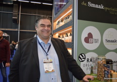 En Bart Wullems namens Nenco Food Group, die met het merk Dafco al meerdere malen op de beurs heeft gestaan.