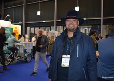 Souhaib Aouini van BioNippy was ook present als bezoeker.