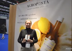 Karin Gefken vertelde dat het uit Kroatië afkomstige merk Agroposta volgend jaar blikjes gaat introduceren.