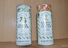 Hierin komen de biologische handgemaakte limonades in de varianten Elderflower en Lemongrass-Ginger. "Dit zijn de best verkopende varianten en we hopen hiermee een nieuwe markt te kunnen aanboren."