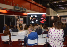 Eén van de Insight & Supplier conferences.