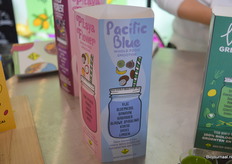 Nieuw van Acai Benelux zijn smoothies op basis van water, verkrijgbaar in vijf varianten: Pacific Blue, Minty Green, Aloha Spirit, Wild Forest, Pitaya Flower.