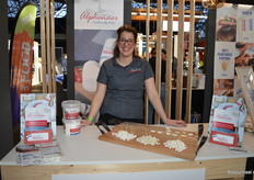 Joyce Hanega vertelde bij Alphenaer dat de vraag naar biologisch in private label en Duitsland groeiende is.