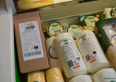 Bio-producten van Bettine.