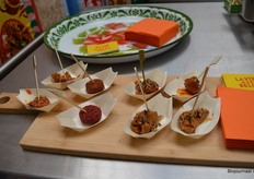 Proeven van de vleesvervangers kon uiteraard ook.