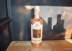 Close-up van de nieuwkomer.