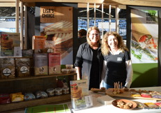 Bij Lisa's Choice: Quirine Boellaard en Edith Goossens.