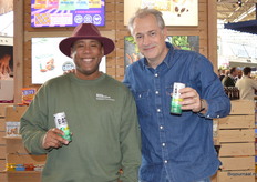 En er viel nog wat te vieren in de stand: op de tweede beursdag werd bekend dat JetDrinks foodservice partner is geworden van Batu (biologische kombucha).