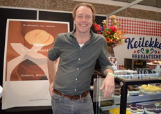 Eric de Wit debuteerde met Rose & Vanilla op de Horecava.