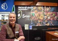 Joris van Heumen van avocadoverwerkingsspecialist Salud Foodgroup . Het bio-aandeel blijft klein, gaf hij aan.