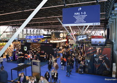 Voor de ins & outs over dranken moest je in hal 7 zijn.