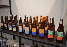 En wat Franse biologische drankjes.