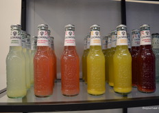 Plus de Italiaanse biologische limonades van Galvanina.