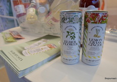 Het uit Kroatië afkomstige merk Agroposta introduceert binnenkort blikjes met de varianten Elderflower en Lemongrass-Ginger.