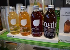 Van elke verkochte fles ChariTea gaat 5 cent naar het goede doel. Sander: "De focus ligt op suikervrije varianten op de Nederlandse markt."