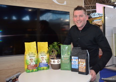 Rick Sier is maar wat trots op de biologische koffies bij J.J. Darboven. "Vooral de Cocaya is echt in opmars. Biologische koffie is onder meer interessant voor hotelketens die voor Green Key gaan."