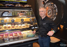 Bij Vandersterre Holland lag de focus op Holland Jersey, Op de foto: Johan Kramer.