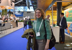 Muriël Schueler bracht namens Dalicious op dinsdag een bezoek aan de beurs.