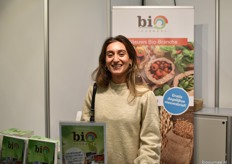 Maimoena Joemman van Zainab kwam even buurten, zij hebben biologische Roti