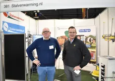 Kees van Roekel van Stalverwarming.nl heeft een samenwerking met Rikjan Schuttevaar van Smits Agro met de stralingswarmte panelen voor de stal dmv Vita-LEX panelen
