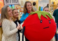 Ook op de beurs gaan de demonstraties van NO GMO gewoon door