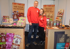 Tom Wiersma en Liz Wijker bij Lovechock.